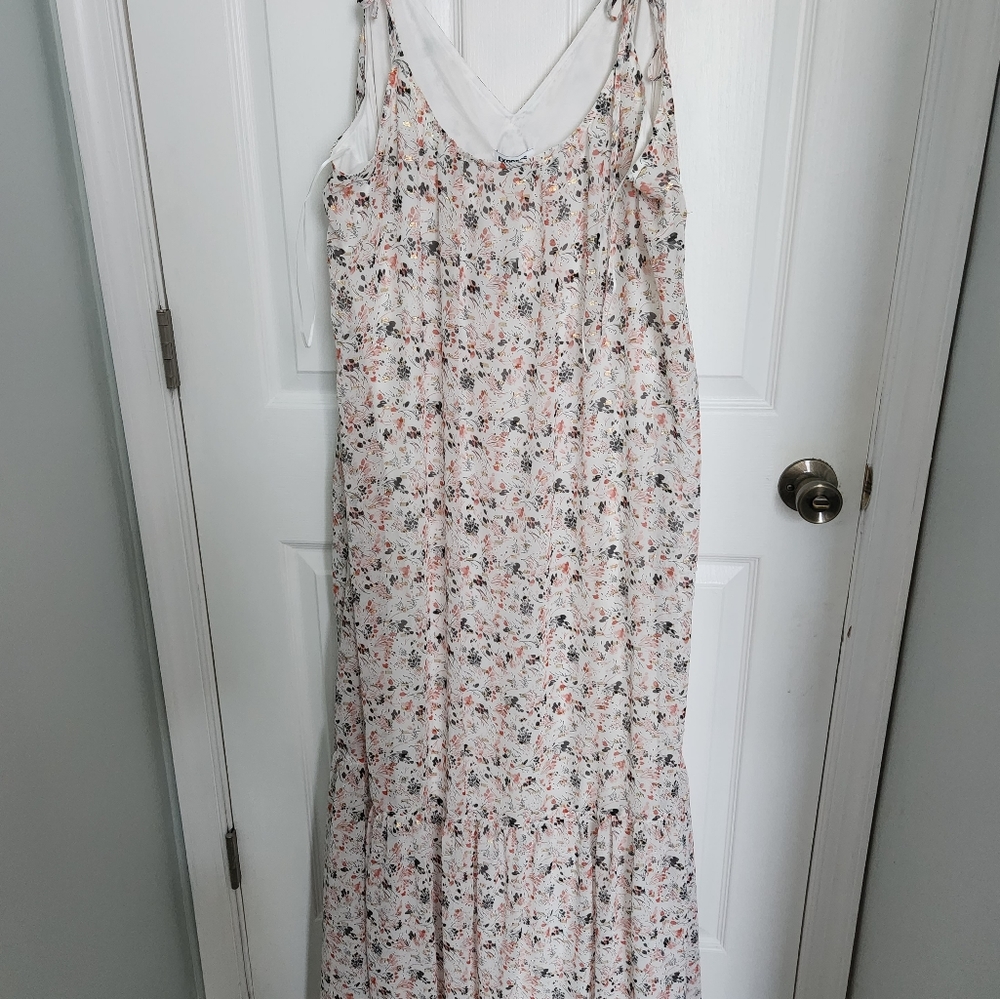 NWT Floral Express Maxi Dress